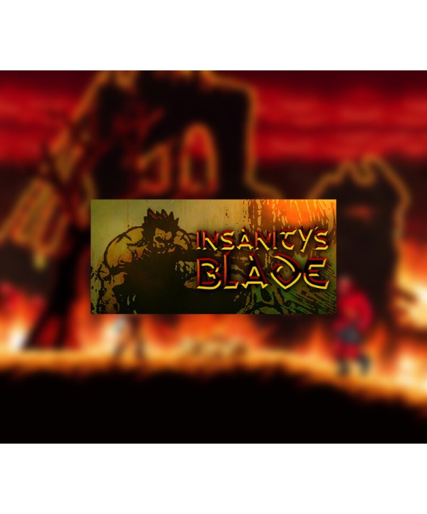 Insanity s Blade Steam Key GLOBAL
